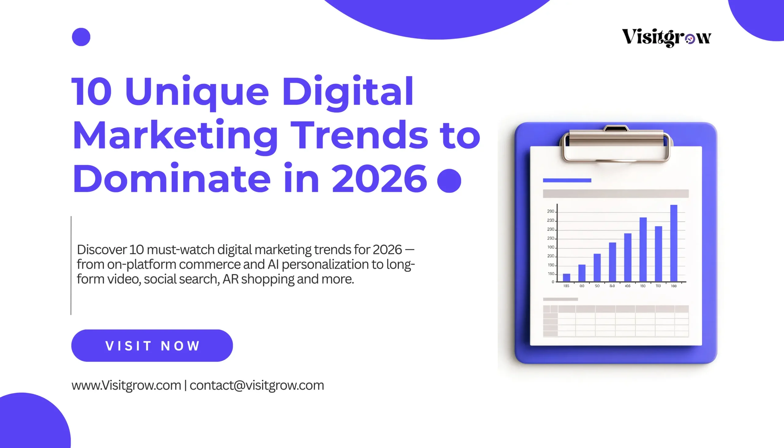10 Unique Digital Marketing Trends